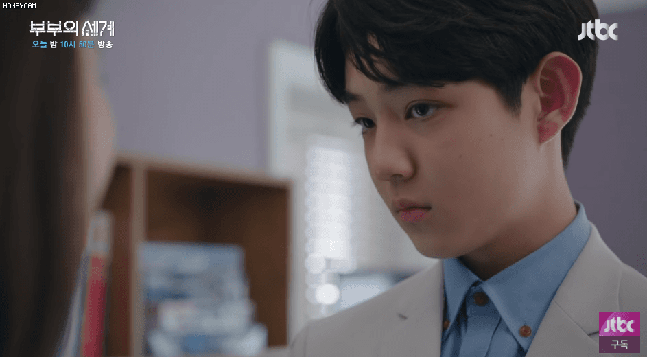 Joon Young (Thế Giới Hôn Nhân) 14 tuổi đã chứng kiến nhiều chuyện kinh hoàng, không khủng hoảng tâm lí mới lạ! - Ảnh 12.