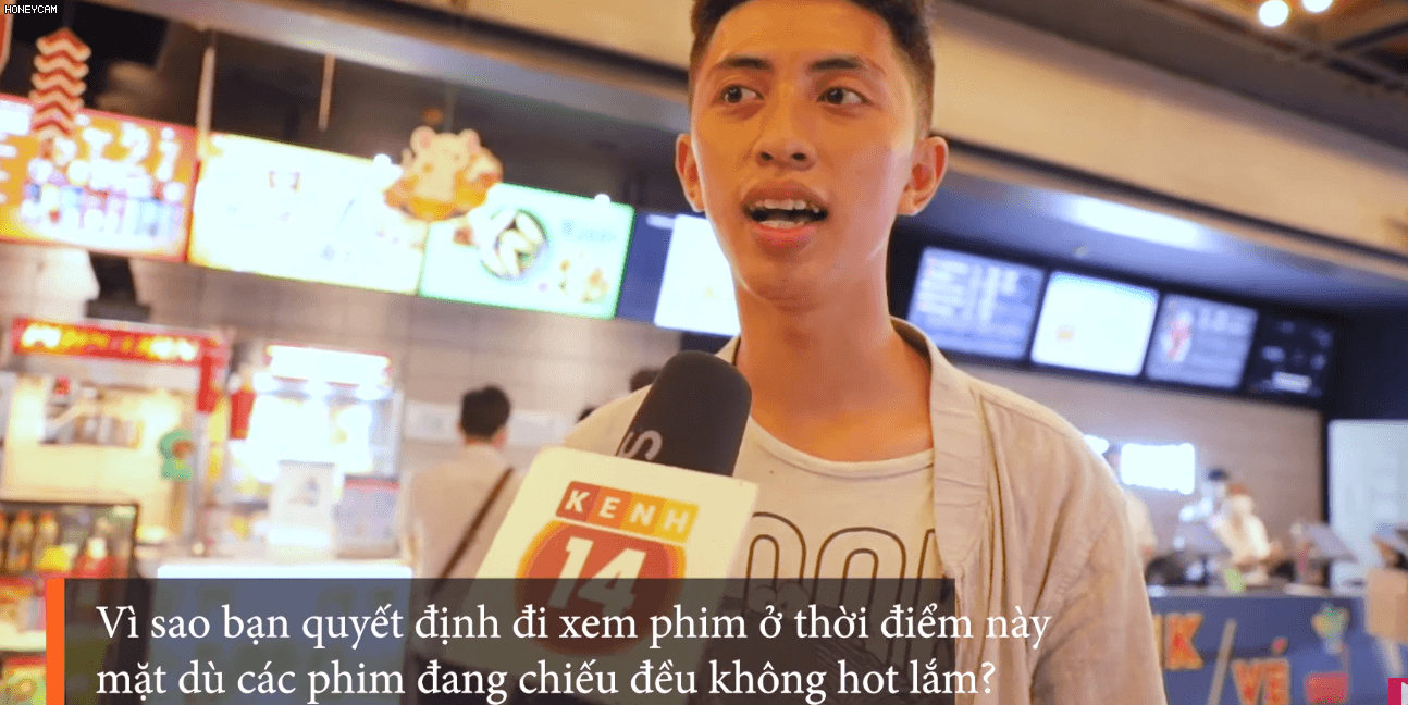 Clip: Khán giả kéo nhau đi xem phim vì nhớ rạp trong dịp cuối tuần, thừa nhận cày Netflix suốt thời gian qua nhưng vẫn thèm được ra rạp xem phim! - Ảnh 8.