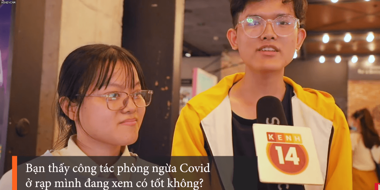 Clip: Khán giả kéo nhau đi xem phim vì nhớ rạp trong dịp cuối tuần, thừa nhận cày Netflix suốt thời gian qua nhưng vẫn thèm được ra rạp xem phim! - Ảnh 10.
