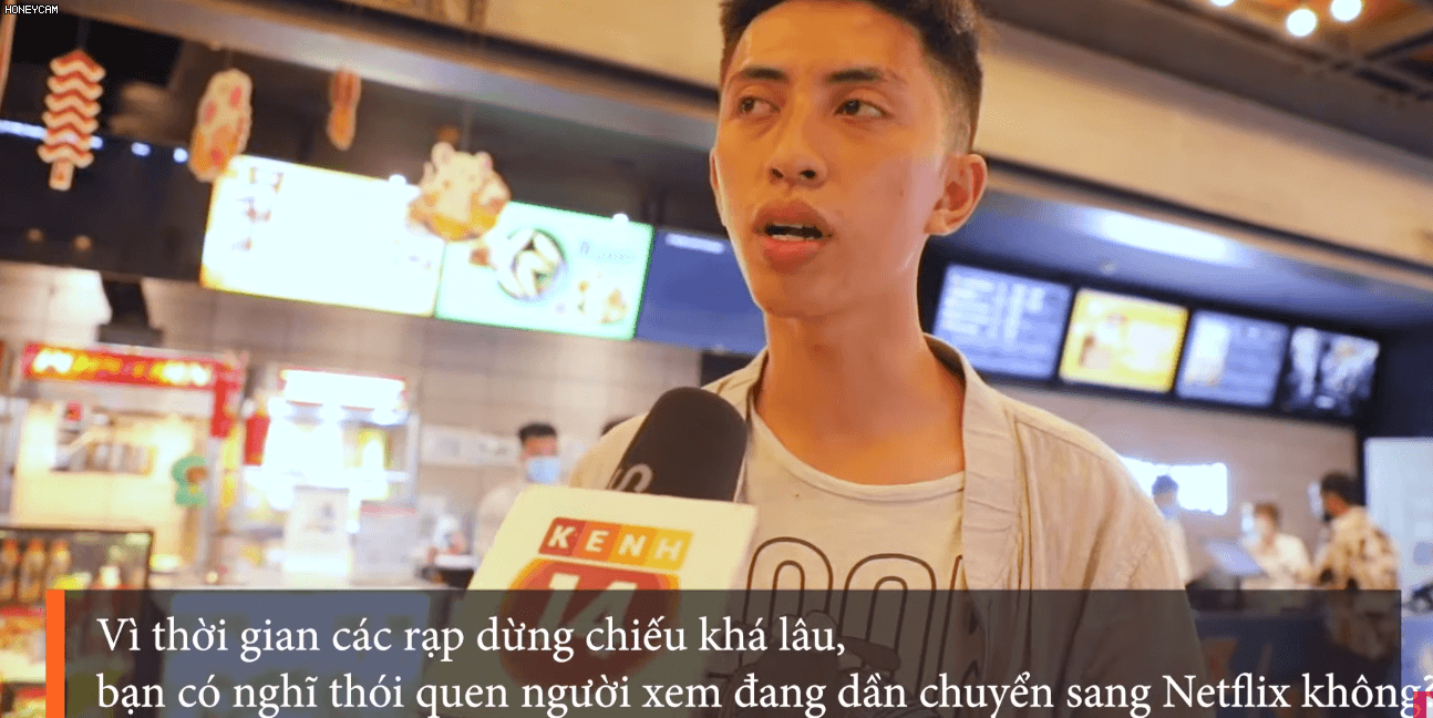 Clip: Khán giả kéo nhau đi xem phim vì nhớ rạp trong dịp cuối tuần, thừa nhận cày Netflix suốt thời gian qua nhưng vẫn thèm được ra rạp xem phim! - Ảnh 14.