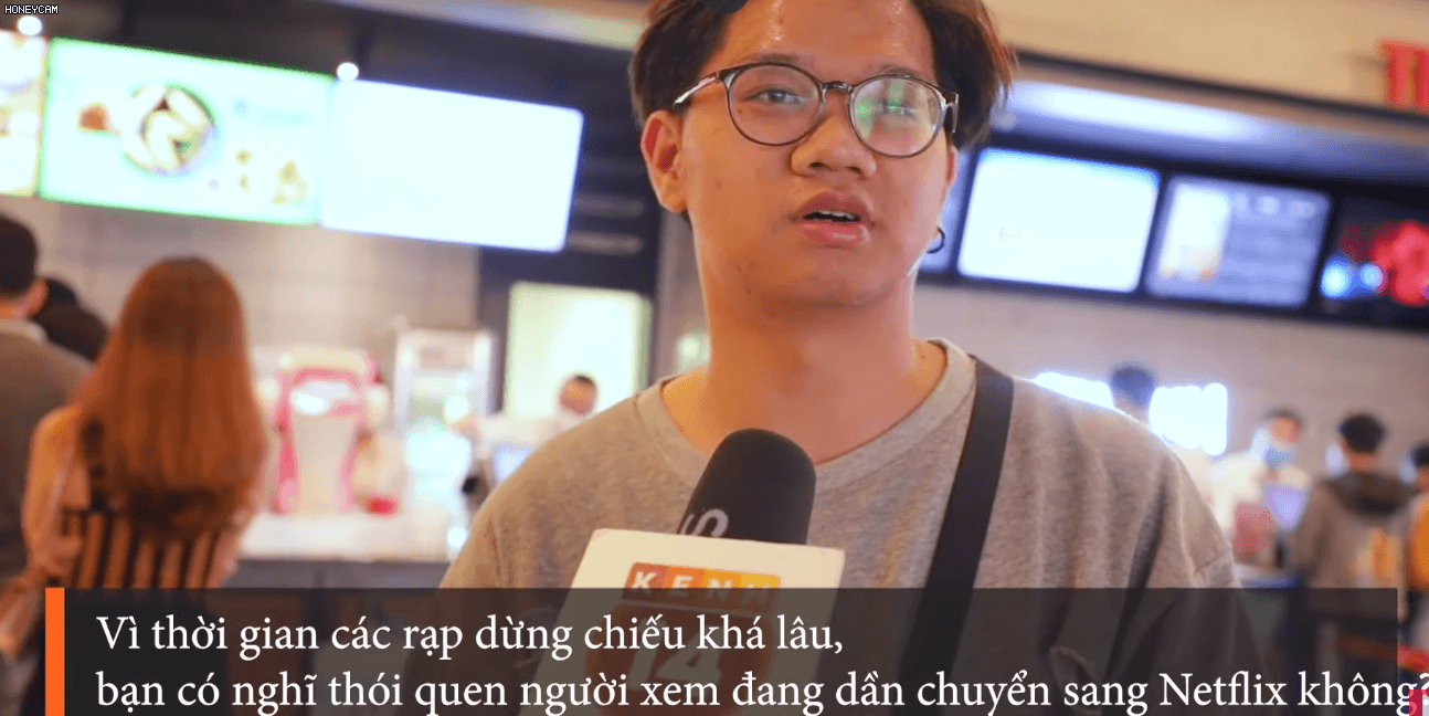 Clip: Khán giả kéo nhau đi xem phim vì nhớ rạp trong dịp cuối tuần, thừa nhận cày Netflix suốt thời gian qua nhưng vẫn thèm được ra rạp xem phim! - Ảnh 15.