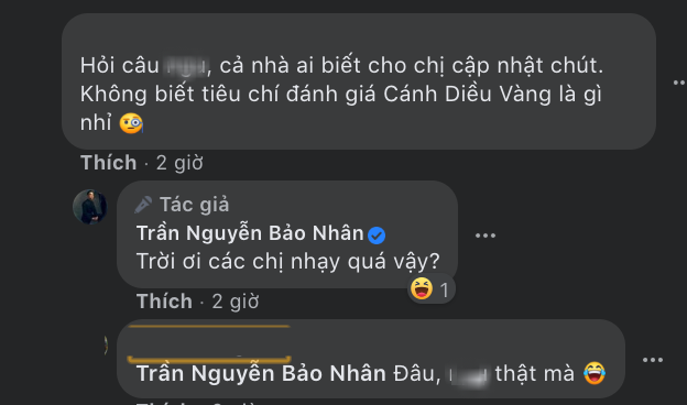 Drama nhẹ hậu Cánh Diều Vàng: Cha đẻ Gái Già Lắm Chiêu lên Facebook ahihi nực cười, Huỳnh Đông lên tiếng tôi không mua giải? - Ảnh 6.