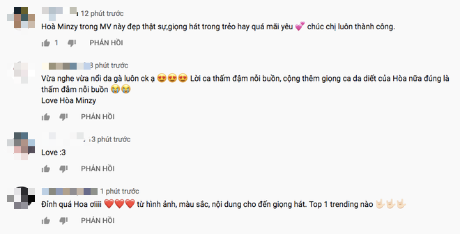 Hương Giang, Châu Đăng Khoa, K-ICM và loạt sao Việt khen ngợi MV mới của Hòa Minzy nhưng netizen lại có phản ứng trái chiều - Ảnh 16.