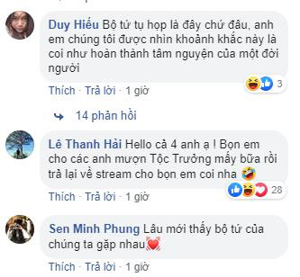 ViruSs bất ngờ khoe ảnh tứ hoàng streamer hội tụ, fan sướng ngất ngây! - Ảnh 3.