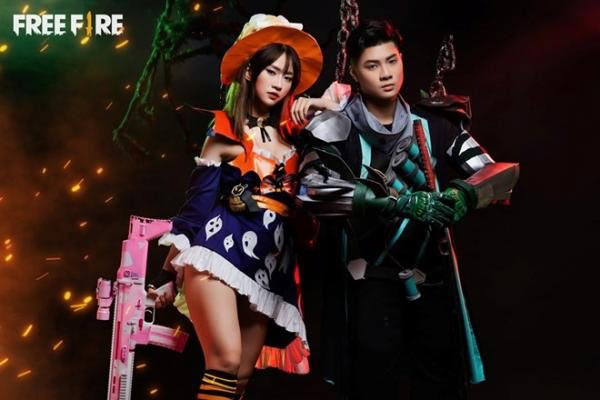 Không hổ danh con cưng Garena, Free Fire luôn được ưu ái với hàng loạt bộ ảnh cosplay quảng bá chất như nước cất - Ảnh 12.