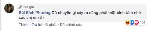 Anh traitimtrongvang cứ thắc mắc sao nghe câu chia tay em bình tâm như người đi trên dây và đây là câu trả lời siêu mệt mỏi từ Bích Phương! - Ảnh 5.