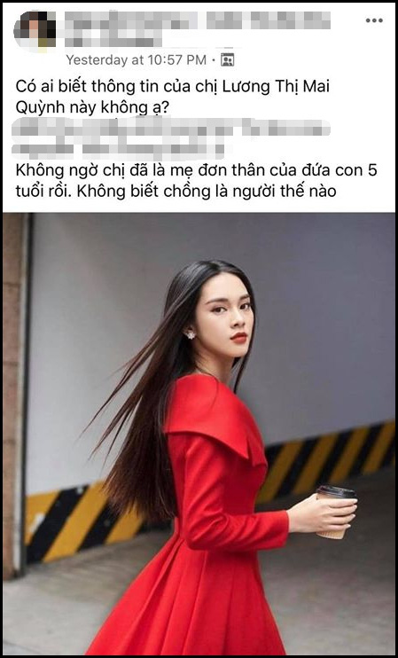 Quỳnh Lương nói gì trước tin đồn là tuesday, được bồ đại gia mua cho xe hơi 5 tỷ nhưng luôn ra vẻ thánh thiện? - Ảnh 1.