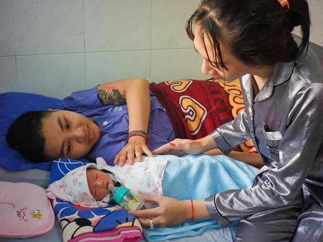Người đàn ông Việt Nam đầu tiên mang thai kể về hành trình kết hôn rồi sinh con: Dường như bé Chuột hiểu được ba vất vả nên cả 9 tháng mình không hề bị nghén - Ảnh 7.
