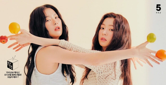 Irene và Seulgi bị fan “tóm” khi ghi hình ngoài trời, sub-unit của Red Velvet sẽ có MV mùa hè đối đầu trực diện TWICE và BLACKPINK vào tháng 6? - Ảnh 2.