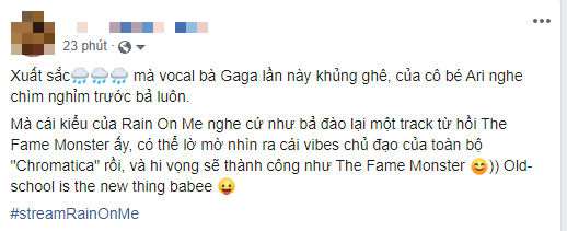 Rain On Me của Lady Gaga và Ariana Grande ra mắt: Tưới mát tâm hồn ngày nóng nực, khẳng định luôn đây là một siêu phẩm mùa hè 2020! - Ảnh 6.