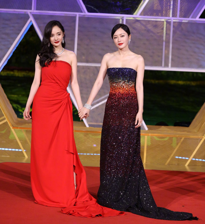 Những nàng công chúa Cbiz chung khung hình: Angela Baby - Nhiệt Ba chấp cả dàn mỹ nhân, Lưu Diệc Phi khiến fan ngã ngửa - Ảnh 14.