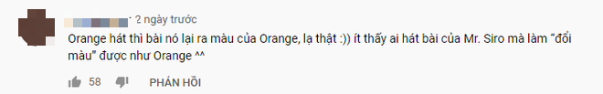 Bất ngờ phản ứng dành cho Orange khi cover hit mới của Hoà Minzy: được khán giả đánh giá đã vượt qua được cái bóng của Mr. Siro? - Ảnh 6.