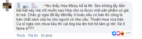 Thành viên The Bells đăng đàn bóng gió việc Mr. Siro đã bán bài hát giá trên trời còn cố tình tung bản piano để chặt chém Hoà Minzy? - Ảnh 5.