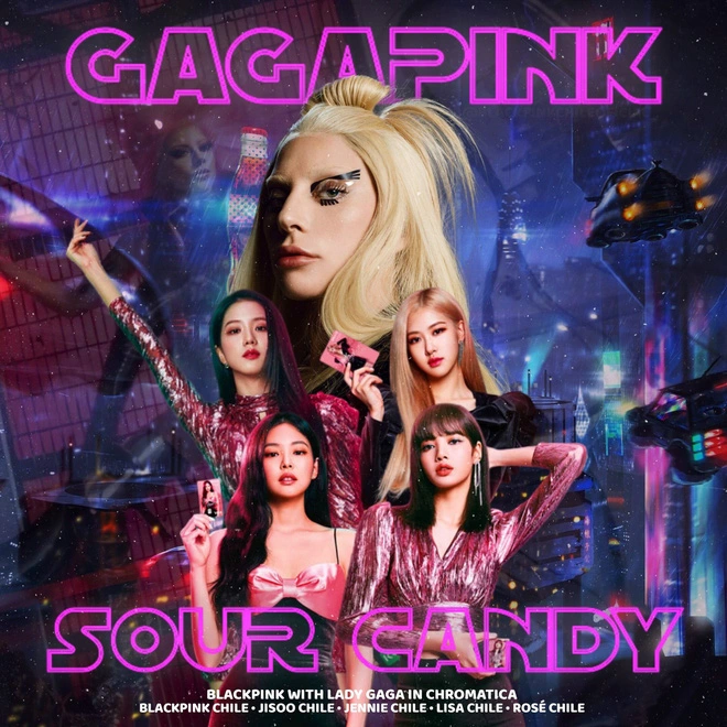 Lady Gaga thổ lộ cảm thấy tự hào khi là thành viên thứ 5 của BLACKPINK và Sour Candy sẽ có phiên bản tiếng Hàn? - Ảnh 1.