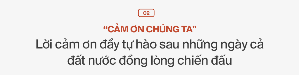 “Cảm Ơn Chúng Ta - Đen Vâu: Dành tặng những trái tim Việt Nam cùng chung một niềm tin chiến thắng - Ảnh 4.