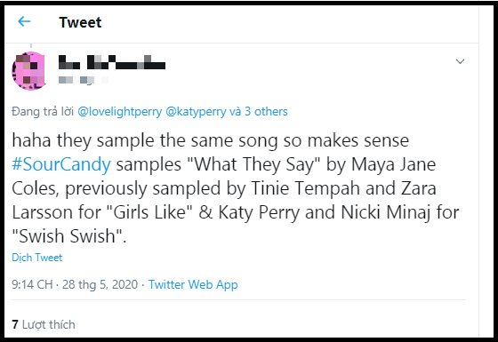 “Sour Candy” của Lady Gaga và BLACKPINK vừa ra mắt đã bị tố đạo Swish Swish của Katy Perry, nhưng sự thật là gì? - Ảnh 6.