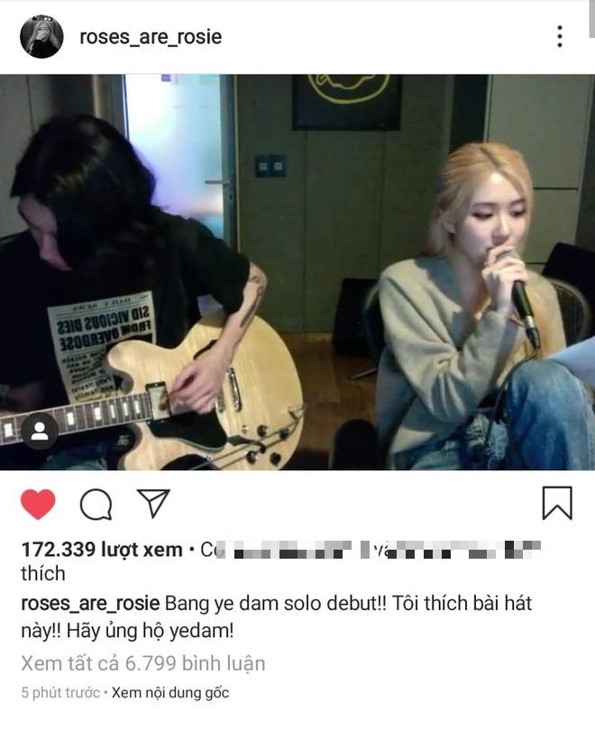 Rosé (BLACKPINK) cover bài đàn em, fan vừa thương vừa điên tiết réo YG: Sour Candy không PR nửa lời, debut solo cũng không mà còn bắt ủng hộ gà mới? - Ảnh 3.