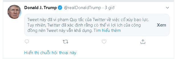 Dòng tweet có đúng 1 chữ CHINA! của Tổng thống Donald Trump lan truyền dữ dội trên các mạng xã hội - Ảnh 3.