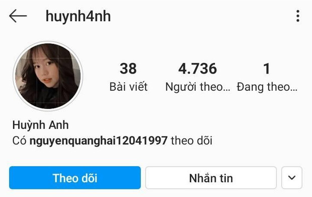 Tình tin đồn bị nghi cà khịa ai đó đã thua, Quang Hải khiến MXH dậy sóng khi vào thả tim luôn và ngay - Ảnh 4.