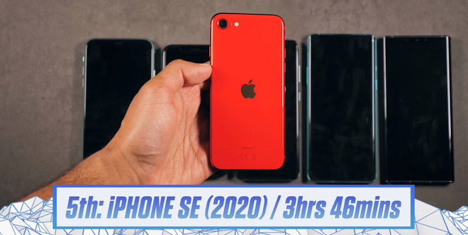 Hé lộ sự thật về pin iPhone SE 2020: Thử nghiệm cho thấy nỗi thất vọng lớn dù chỉ dùng ứng dụng nhẹ - Ảnh 4.