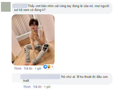 Netizen soi ra vòng tay của Jack giống y hệt người đàn ông trong clip nói xấu Sơn Tùng M-TP, Sky tranh cãi nhiệt liệt khi idol nằm không cũng dính đạn? - Ảnh 3.