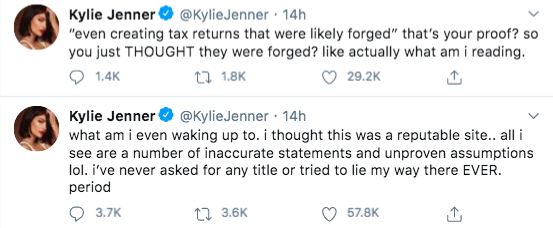 Kylie Jenner đáp trả cực gắt sau khi bị Forbes bóc phốc, tước mất danh hiệu tỷ phú trẻ nhất thế giới - Ảnh 3.