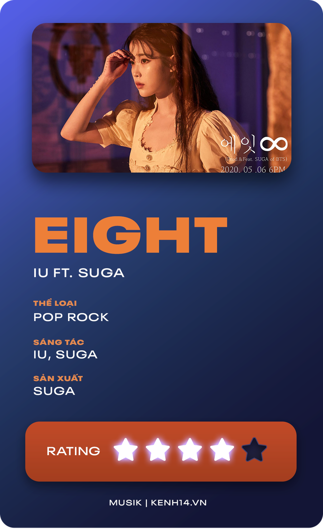 Eight của IU và SUGA (BTS) - Đôi bạn đồng niên trong giấc mơ về niềm hạnh phúc vĩnh viễn - Ảnh 16.