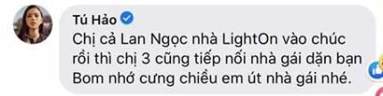 Ninh Dương Lan Ngọc, Tú Hảo vào tận stream của Bomman dằn mặt, nhắc nhở chăm sóc em gái út Minh Nghi - Ảnh 3.