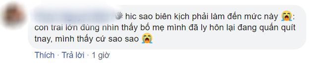 Con trai chứng kiến cảnh bố mẹ đã ly hôn lại quấn lấy nhau, khán giả Thế Giới Hôn Nhân nổi điên vì biên kịch đi xa quá rồi! - Ảnh 4.