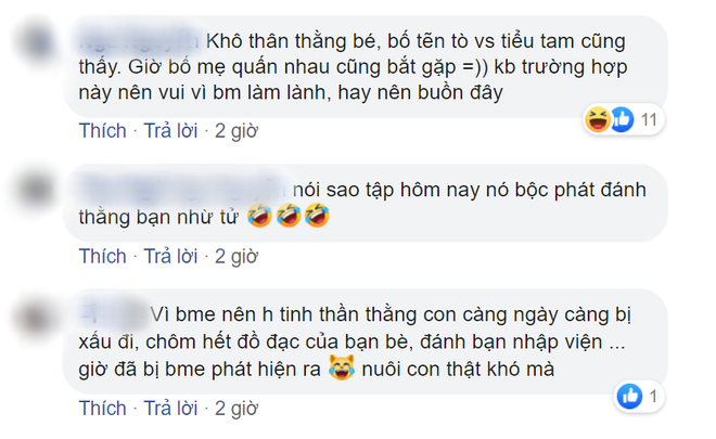 Con trai chứng kiến cảnh bố mẹ đã ly hôn lại quấn lấy nhau, khán giả Thế Giới Hôn Nhân nổi điên vì biên kịch đi xa quá rồi! - Ảnh 7.