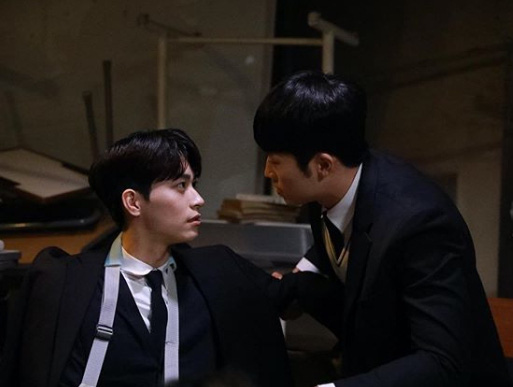 Web drama đam mỹ đầu tiên của Hàn Quốc sốt xình xịch vì cặp đôi cậu chủ - vệ sĩ quá tình tứ - Ảnh 7.