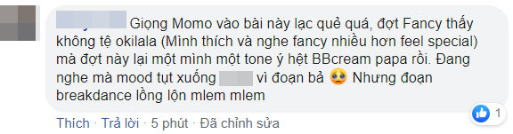 Momo bị chê tơi tả vì hát quá chói tai và lạc quẻ trong MV mới của TWICE, từng mang tiếng tông điếc nhưng debut 5 năm vẫn không tiến bộ? - Ảnh 7.