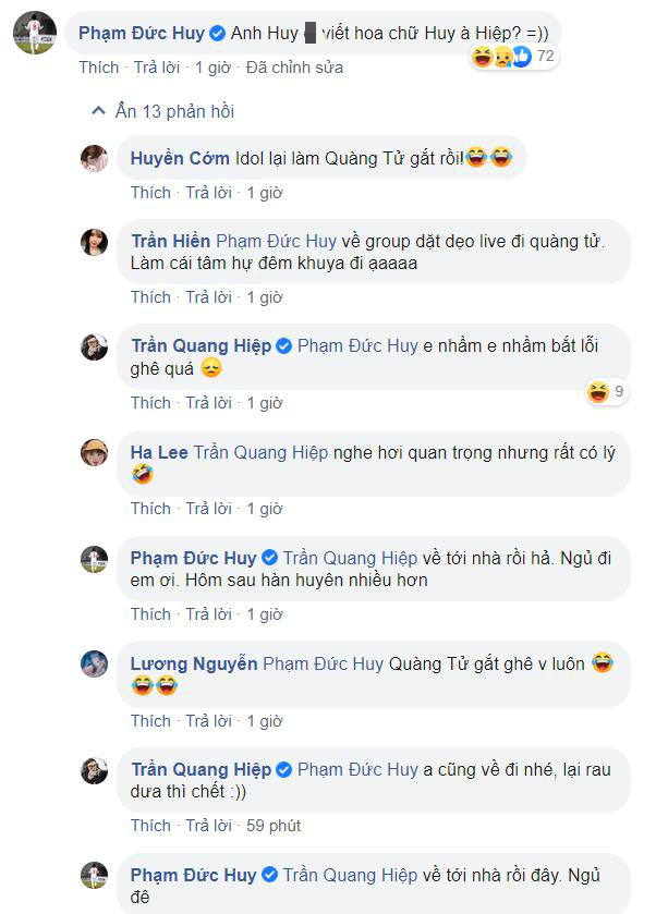 ProE check-in cùng 2 fan cứng của tuyển U23 Việt Nam, ngay lập tức đã bị hoàng tử Đức Huy bắt lỗi cực gắt - Ảnh 4.