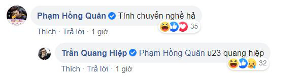 ProE check-in cùng 2 fan cứng của tuyển U23 Việt Nam, ngay lập tức đã bị hoàng tử Đức Huy bắt lỗi cực gắt - Ảnh 7.