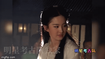 Lộ clip hậu trường Thần Điêu Đại Hiệp 2006, netizen ngất lịm vì nhan sắc đúng chuẩn thần tiên của Lưu Diệc Phi - Ảnh 3.