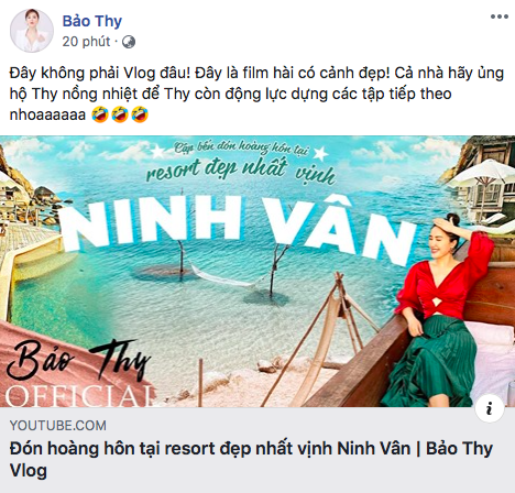 Cuối cùng Bảo Thy cũng đã chịu làm vlog du lịch: Chị tự nhận giống “phim hài” nhưng fan vẫn thấy đẹp như một giấc mơ - Ảnh 5.