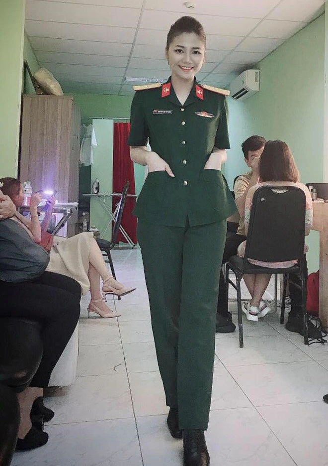 Hội quân nhân gây sốt TV Show Việt: Đẹp trai 6 múi, gái xinh mặn mà, có cả những hiện tượng khiến khán giả cười bò - Ảnh 15.