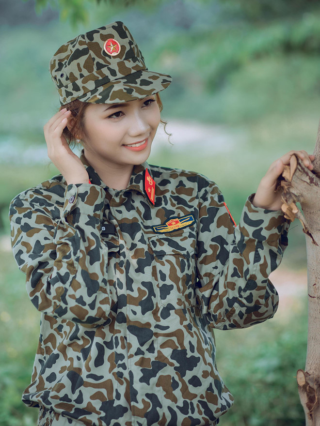 Hội quân nhân gây sốt TV Show Việt: Đẹp trai 6 múi, gái xinh mặn mà, có cả những hiện tượng khiến khán giả cười bò - Ảnh 16.