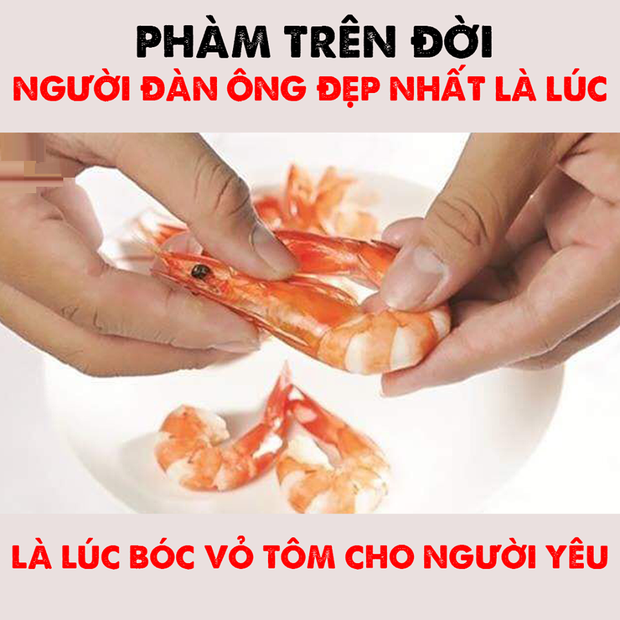 Hết nam thần bóc tôm cho người yêu, giờ lại đến soái ca bóc mít cho vợ: cứ thế này thì hội FA ghen tị chết mất! - Ảnh 2.