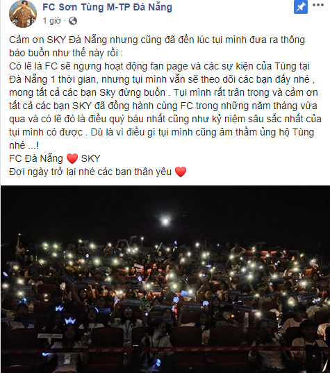 Chưa đầy nửa năm, cả 3 FC lớn của Sơn Tùng M-TP đều đồng loạt dừng hoạt động, bao gồm cộng đồng kì cựu hơn 300k follow! - Ảnh 4.