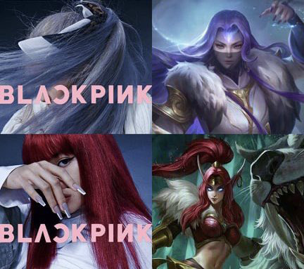 Thuyết âm mưu về loạt ảnh teaser của BLACKPINK: Rosé đã spoil từ trước, tạo hình giống nhân vật game và đại diện cho 4/5 nguyên tố ngũ hành? - Ảnh 6.