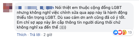 Cả showbiz đu trend hoán đổi giới tính, Đinh Mạnh Ninh đăng status lên án vì không tôn trọng cộng đồng LGBT - Ảnh 5.