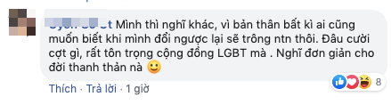 Cả showbiz đu trend hoán đổi giới tính, Đinh Mạnh Ninh đăng status lên án vì không tôn trọng cộng đồng LGBT - Ảnh 6.