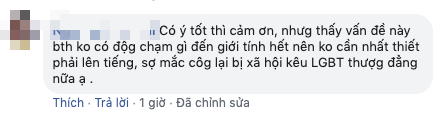 Cả showbiz đu trend hoán đổi giới tính, Đinh Mạnh Ninh đăng status lên án vì không tôn trọng cộng đồng LGBT - Ảnh 7.