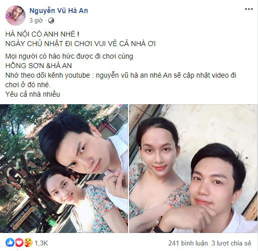 Nữ chính chuyển giới Hà An vui vẻ hẹn hò cùng người tình bãi xe hậu Người ấy là ai - Ảnh 2.