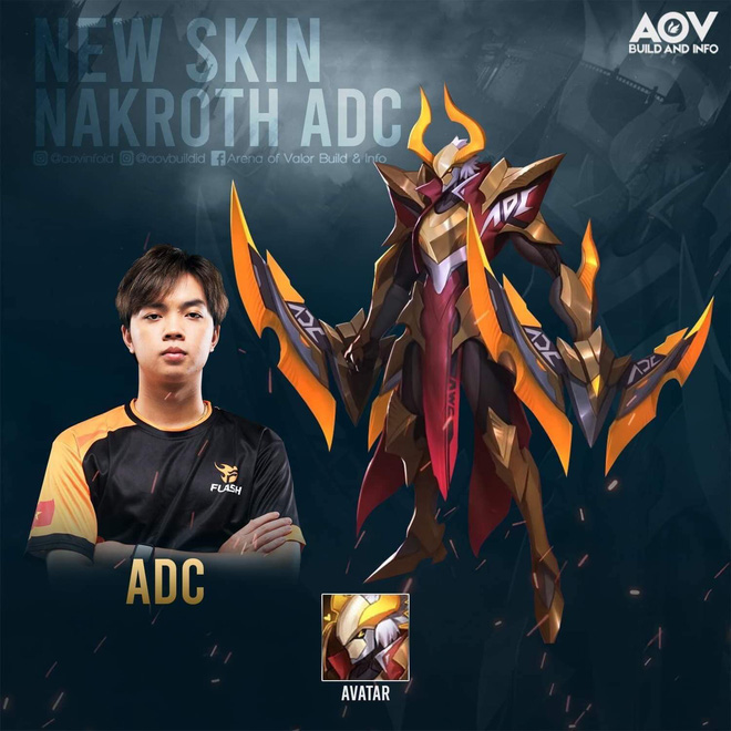 Liên Quân Mobile: Garena đính chính về việc tặng 250 skin Nakroth ADC nhưng game thủ Việt vẫn từ chối hiểu - Ảnh 2.