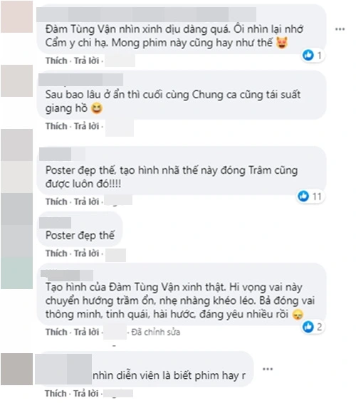 Chung Hán Lương và Đàm Tùng Vận đẹp từ poster đến hậu trường phim mới, netizen hú hét: Ai dám chê “chú” già? - Ảnh 6.