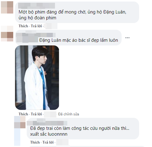 Đặng Luân mặc đồ bảo hộ kín mít đóng phim chống dịch, fan hào hứng mong chờ ngày lên sóng - Ảnh 5.