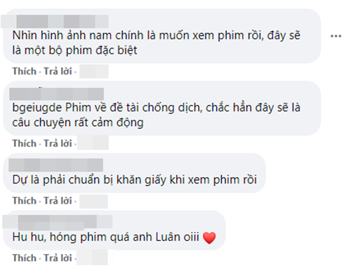 Đặng Luân mặc đồ bảo hộ kín mít đóng phim chống dịch, fan hào hứng mong chờ ngày lên sóng - Ảnh 6.
