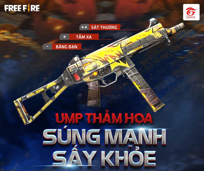 Free Fire: Game thủ Việt nhận miễn phí súng xịn UMP Thảm Họa nhờ khả năng like, share điên đảo! - Ảnh 3.